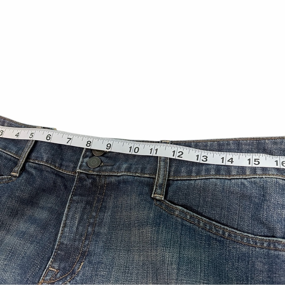 Gap Curvy Low - Rise Stretch Size 12R 2 Button Closure Dark Wash Jeans Women's - Picture 11 of 11